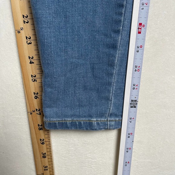 VINEYARD VINES Ripley Wash Skinny Denim, Women’s Logo Jeans with Stretch‎ SIZE 0 - Picture 11 of 12